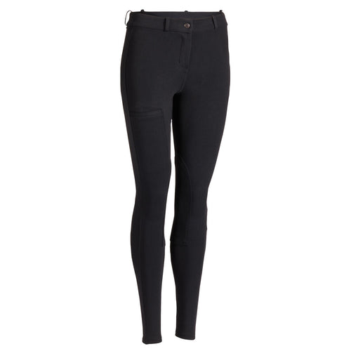





Pantalon équitation Femme - 100 noir