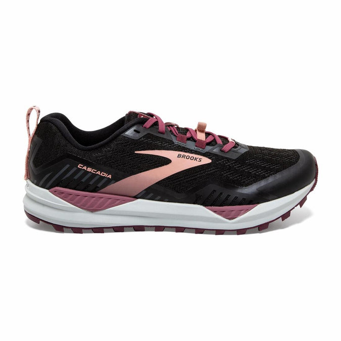 





CHAUSSURES DE TRAIL RUNNING FEMME CASCADIA 15 BLACK/EBONY/CORAL CLOUD, photo 1 of 5