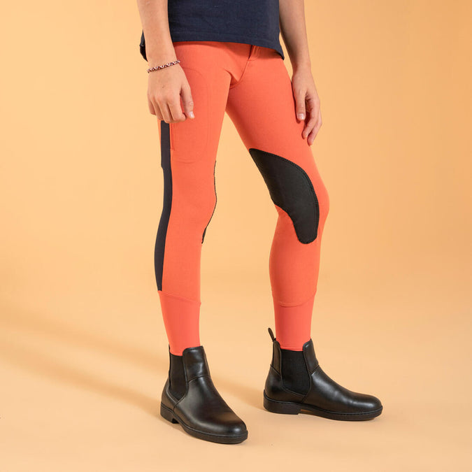 





Pantalon équitation léger mesh basanes agrippantes Enfant - 500, photo 1 of 7