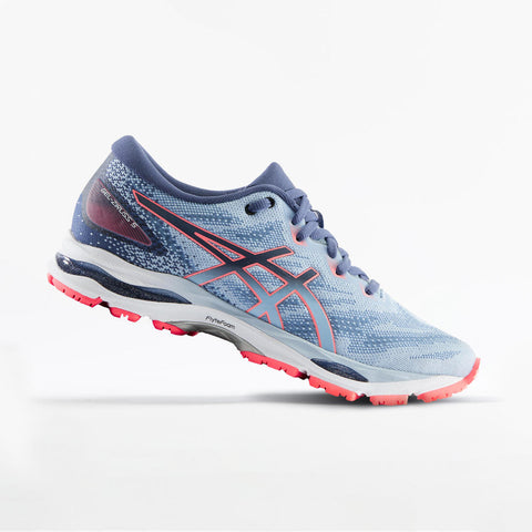 





CHAUSSURES DE RUNNING FEMME ASICS GEL ZIRUSS 5 BLEUE CORAIL