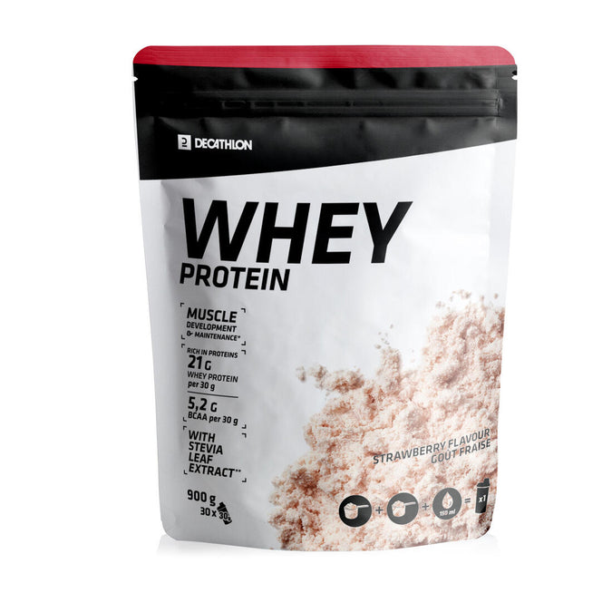 





Whey protein fraise 900g, photo 1 of 5