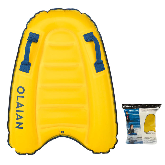 





Bodyboard découverte gonflable enfant 4 ans-8 ans (15-25Kg), photo 1 of 11