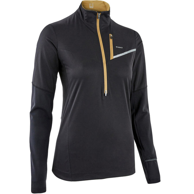 





MAILLOT DE TRAIL RUNNING MANCHES LONGUES SOFTSHELL FEMME, photo 1 of 16