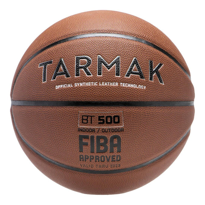 





Ballon de basketball taille 7 - BT500 FIBA - Marron, photo 1 of 7