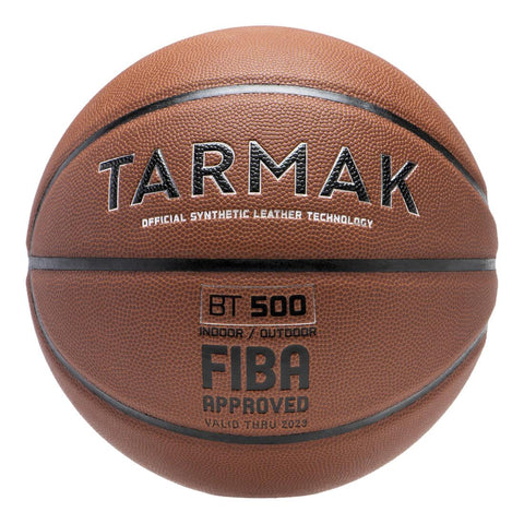 





Ballon de basketball taille 7 - BT500 FIBA - Marron