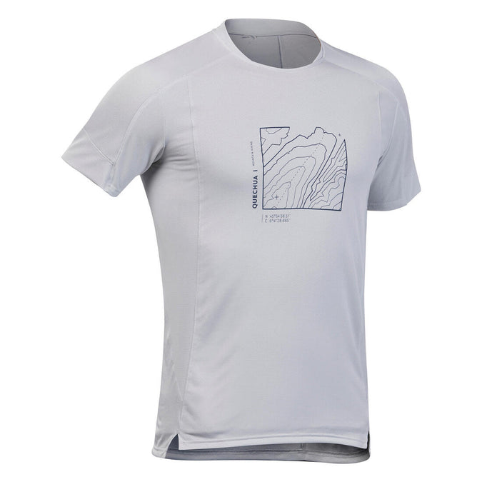 





T-shirt de randonnée manches courtes en synthétique  - Homme - MH500, photo 1 of 8
